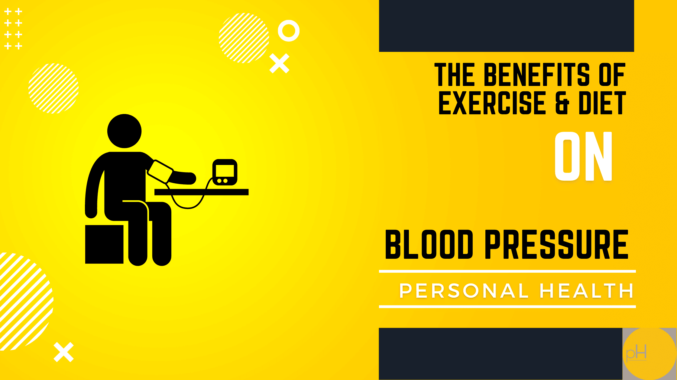The benefits of exercise and diet on blood pressure